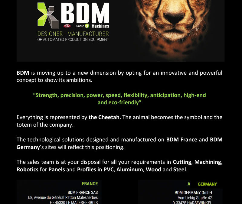 BDM dévoile son nouveau positionnement